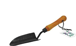 Nelson Garden Planterspade Bred Svart 30cm