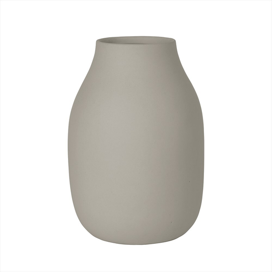Blomus Vas COLORA 14 cm Mourning Dove