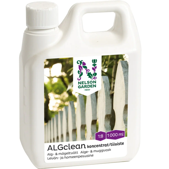 Nelson Garden Algtvätt ALGclean Koncentrat 1 l