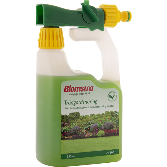 Trädgårdsnäring 950 ml, ejektor