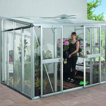 Vitavia Väggväxthus Helena 8600 Alu Glas+Poly