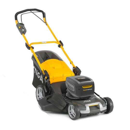 Stiga Gräsklippare Combi 950 SQ AE Exkl. Batteri & Laddare
