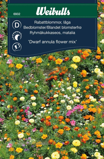 Weibulls Rabattblommor Mix