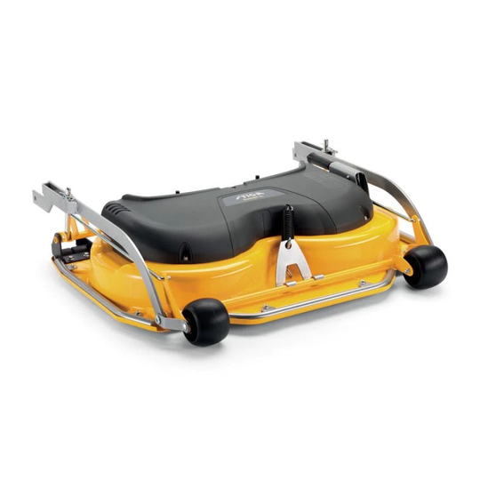 Stiga Klippaggregat Villa 95 Combi