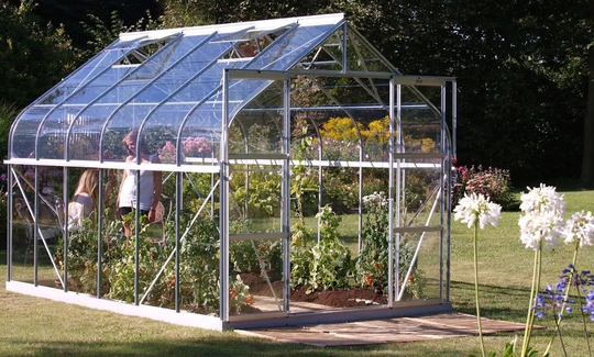 Vitavia Växthus Diana 9900 Alu Glas