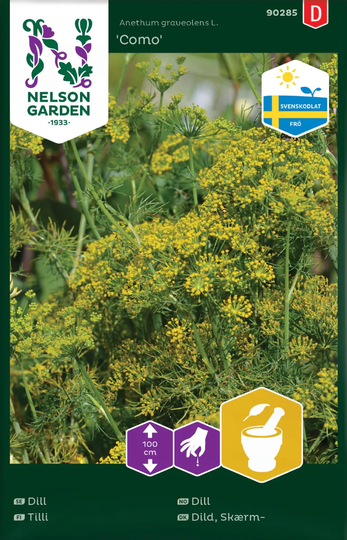 Nelson Garden Dill Vanlig Como