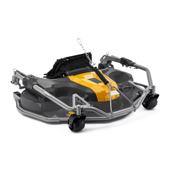 Stiga Klippaggregat Combi PRO 110 Q Plus