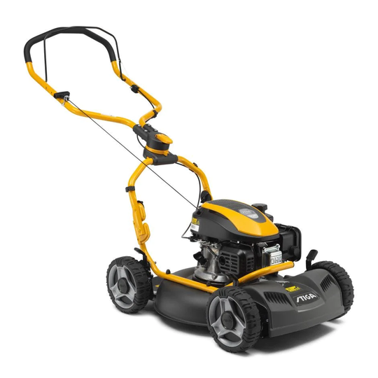 Stiga Gräsklippare Multiclip 550
