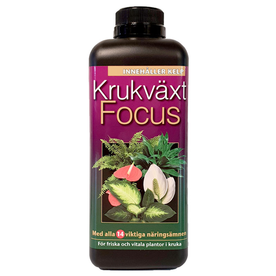 Krukväxtnäring Houseplant Focus, 1 liter