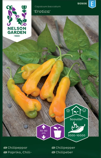 Nelson Garden Chilipeppar Erotica
