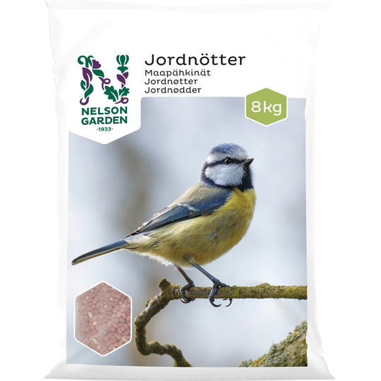 Nelson Garden Fågelmat Jordnötter 8 kg