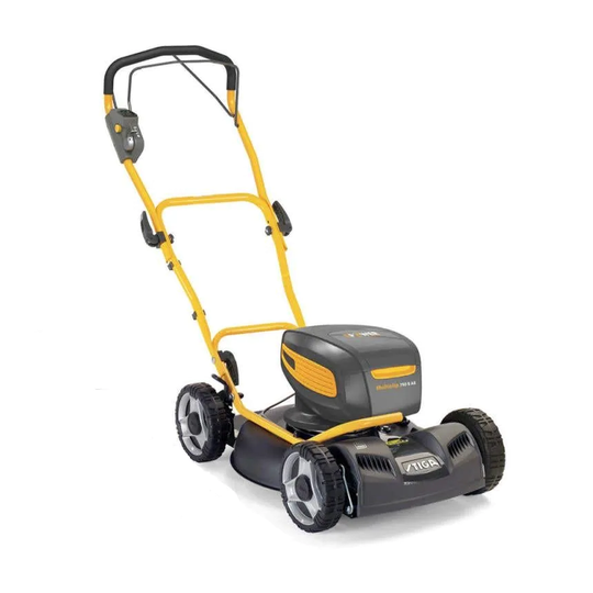Stiga Gräsklippare Multiclip 750 S AE Exkl. Batteri & Laddare