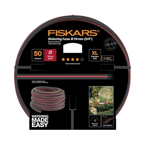 Fiskars Vattenslang Q4 50 m Ø19mm (3/4")