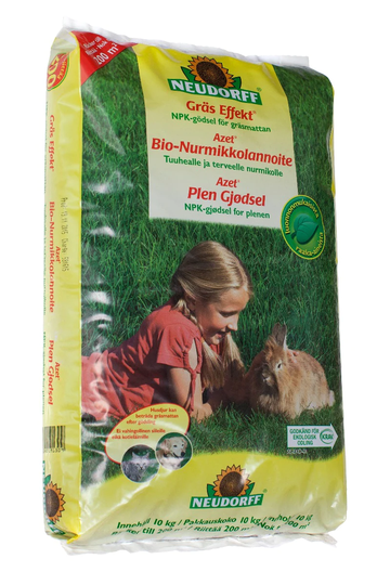 Neudorff Gräsnäring Effekt 10kg - KRAV-certifierad