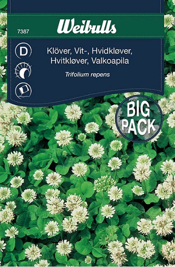 Weibulls Vitklöver Storpack