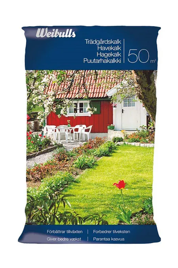 Weibulls Trädgårdskalk 12,5kg 80st/pal