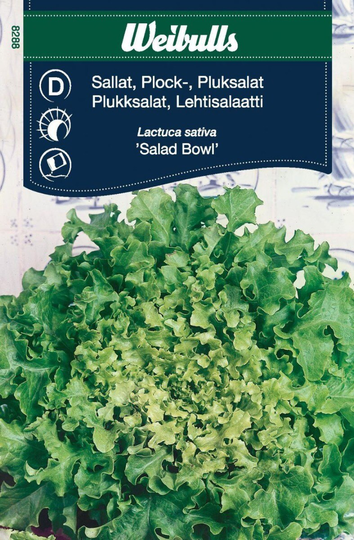 Weibulls Plocksallat Salad Bowl