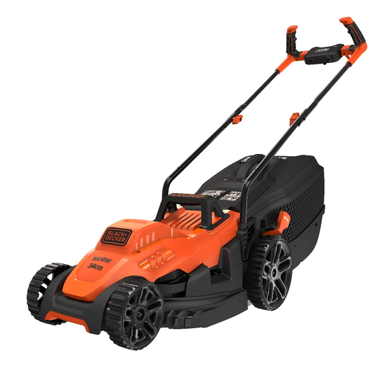 Black and Decker Gräsklippare Black & Decker 34CM 1400W