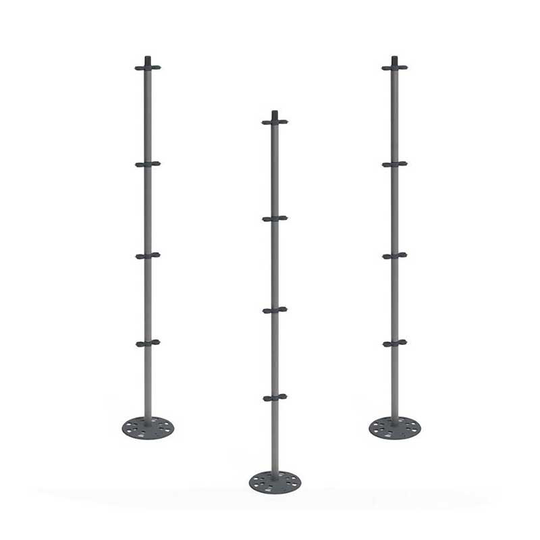 Växtstöd Tomato Buddy, 3-pack