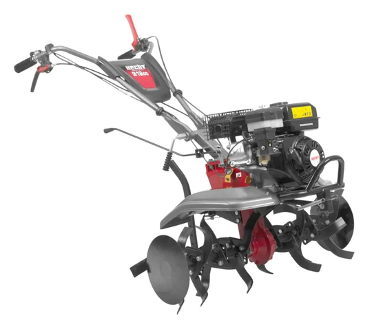 Hecht Bensindriven Jordfräs 110 cm 212cc 3 Växlad