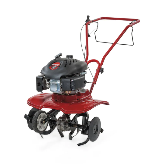 MTD Jordfräs T/245