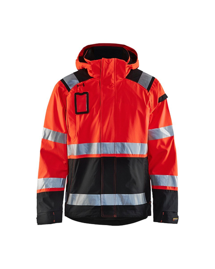 Blåkläder Skaljacka Varsel Varselröd/Svart 4987