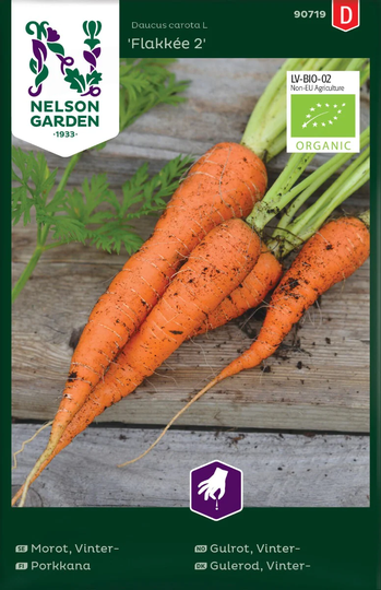 Nelson Garden Morot Höst / Vinter Flakkée 2 Organic