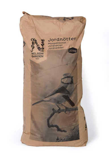 Nelson Garden Jordnötter 20kg Säck