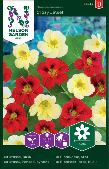 Nelson Garden Buskkrasse Crazy Jewel