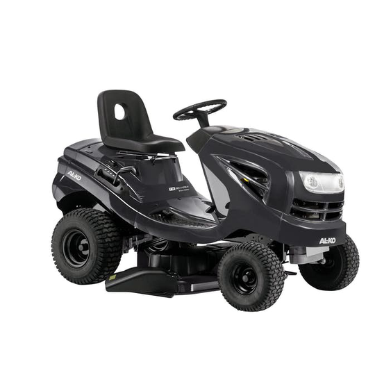 AL-KO Traktor Black Edition T 15 93.1 HDS-A