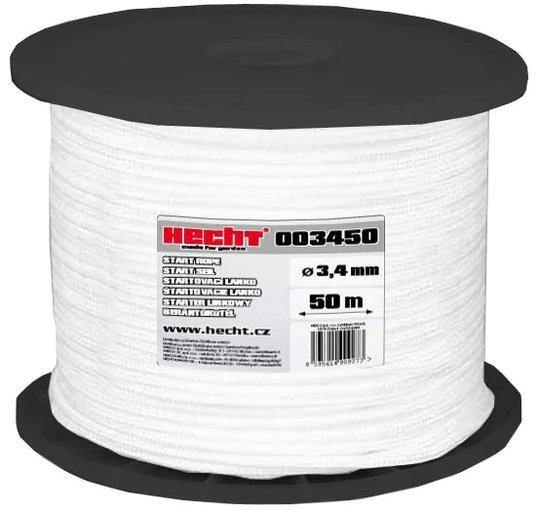 Hecht Startsnöre 3.4 mm 50m Rulle