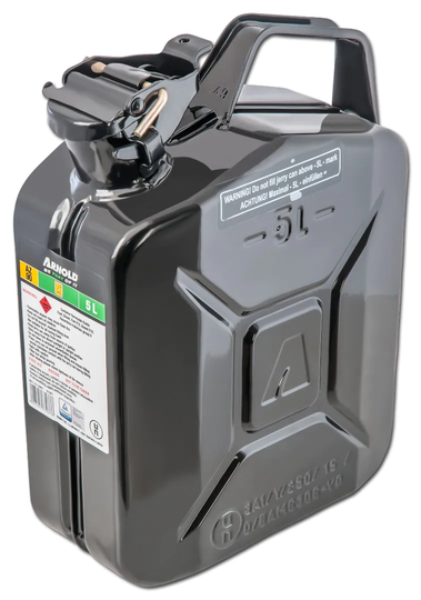 ARNOLD Jeepdunk Svart 5 Liter