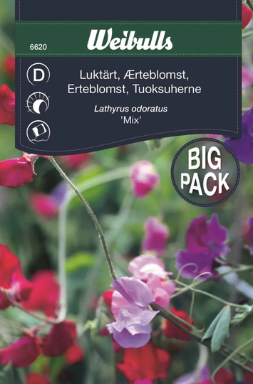 Weibulls Luktärt Storpack Mix