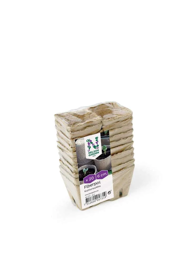 Nelson Garden Fiberkruka 6cm 20st HD