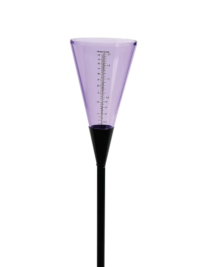 Nelson Garden Regnmätare Cone Violett