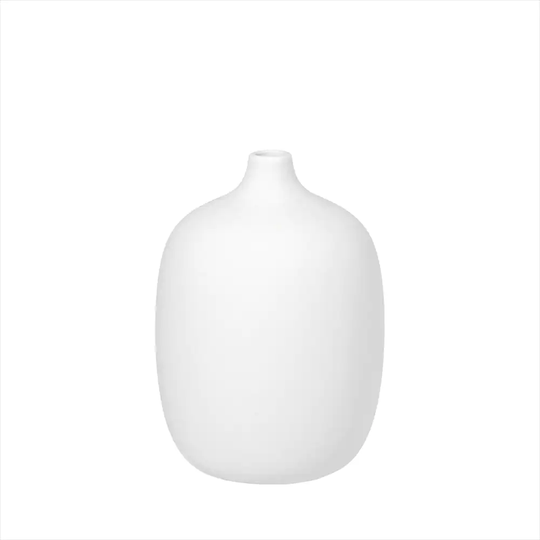 Blomus Vas CEOLA 13,5 cm Vit