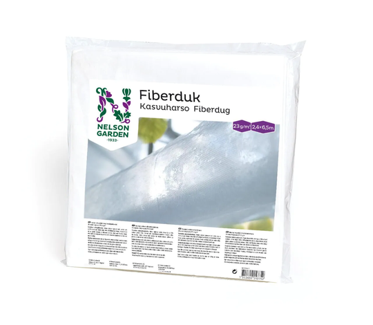 Nelson Garden Fiberduk 23g/m² 2,4x6,5m