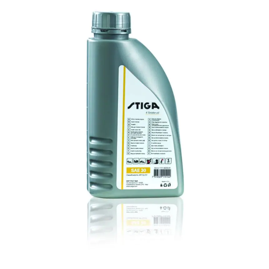 Stiga 4-taktsolja SAE 30 1L