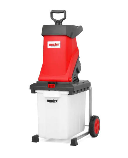 Hecht Elektrisk Kompostkvarn Knivar Med Låda 2500w