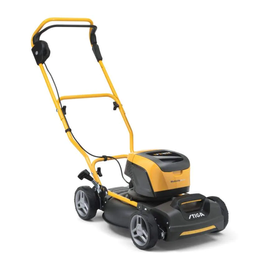 Stiga Gräsklippare Multiclip 547 AE Inkl. Batteri & Laddare