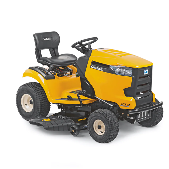 Cub Cadet Traktor XT2 PS117I