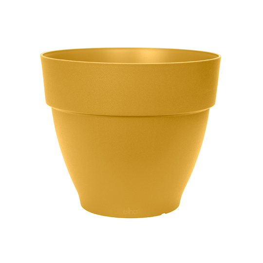 Kruka Vibia Campana 25 cm, honungsgul
