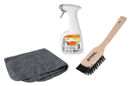 Stihl Rengöringskit Care & Clean Kit Imow & Gräsklippare