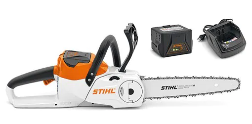 Stihl Motorsåg MSA 140 C-BQ Med Batteri AK 30 Och Laddare AL 101