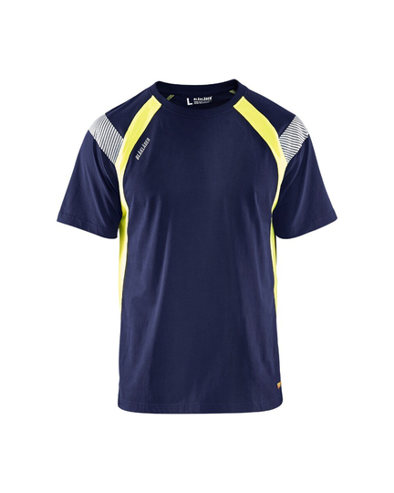 Blåkläder T-Shirt Marinblå/Varsel