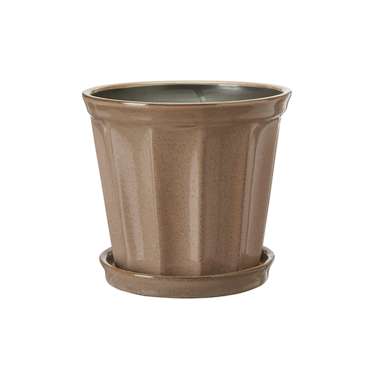 Kruka Felina 13 cm, nougat