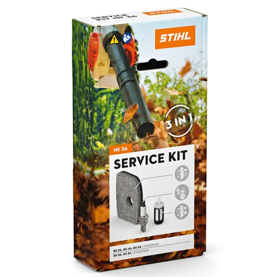Stihl Servicekit 36 till BG 56 / 66 / 86 / SH 56 / 86