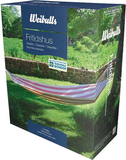 Weibulls Gräsfrö fritidshus 2,4kg