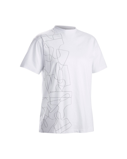 Blåkläder T-Shirt Blk Painter Tools Vit
