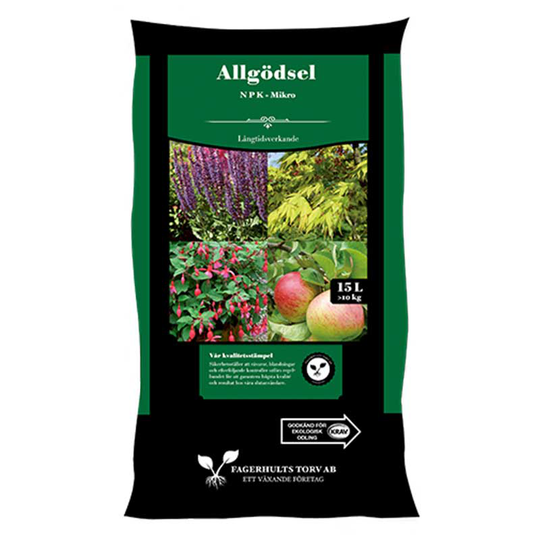 Allgödsel KRAV 15 L